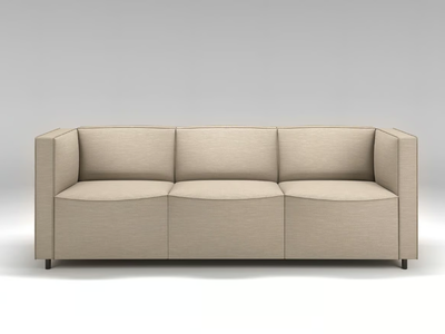 PAULINE - 3 seater fabric sofa _ Offecct