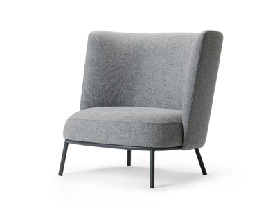 SHIFT HIGH - Fabric armchair high-back _ Offecct