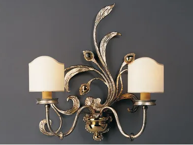 BILLI - Contemporary style iron wall light _ OFFICINACIANI