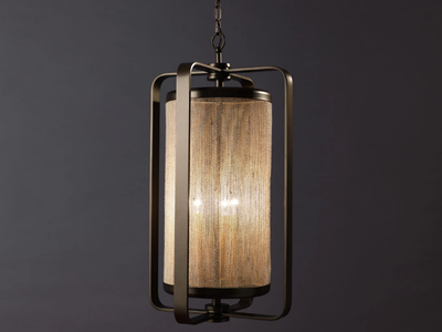FASCE - Iron pendant lamp _ OFFICINACIANI
