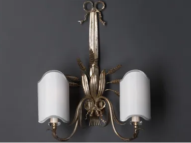 GRANO - Handmade iron wall light _ OFFICINACIANI