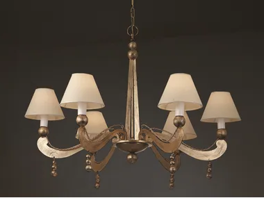 PALLINI - Iron chandelier _ OFFICINACIANI