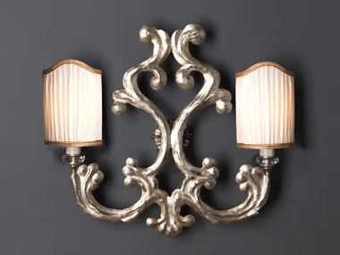 RICAMI - Handmade wrought iron wall light _ OFFICINACIANI