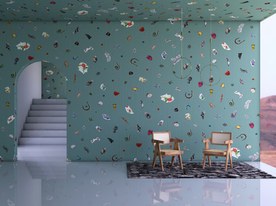 ALPHABET - Wall tiles / wallpaper _ Officinarkitettura®