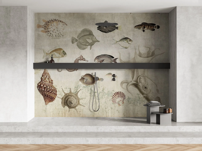 AQUARIUM - Wall tiles / wallpaper _ Officinarkitettura®