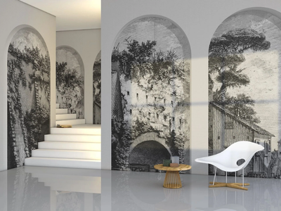 ARCO EXTRA MUROS - Wall tiles / wallpaper _ Officinarkitettura®