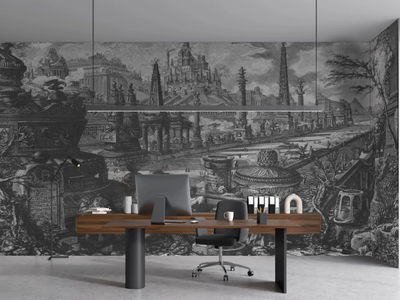 CIVITAS AETERNA - Wall tiles / wallpaper _ Officinarkitettura®