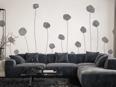 FLEURS - Wall tiles / wallpaper _ Officinarkitettura®