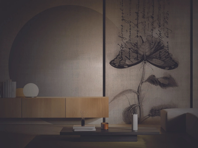 MERIANIN 6 - Wallpaper / wall tiles _ Officinarkitettura®