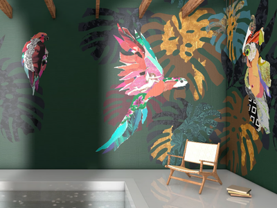 PARADISE - Wall tiles / wallpaper _ Officinarkitettura®