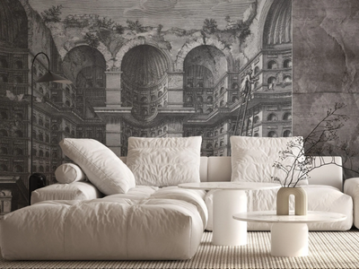 SCENOGRAPHIA ROMANA - Wall tiles / wallpaper _ Officinarkitettura®