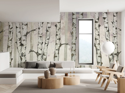 TREES - Wall tiles / wallpaper _ Officinarkitettura®
