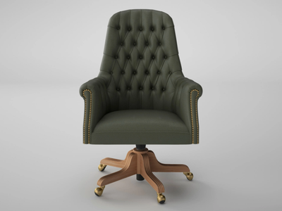 ART&MOBLE - Height-adjustable leather executive chair _ Ofifran