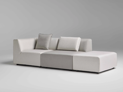 KADO - Sectional fabric sofa _ Ofifran