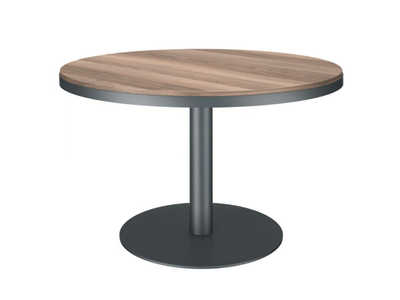LANCE - Round wooden meeting table _ Ofifran
