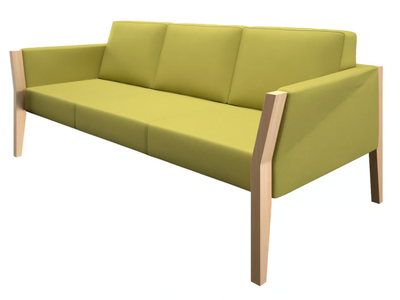 RAY - 3 seater fabric sofa _ Ofifran