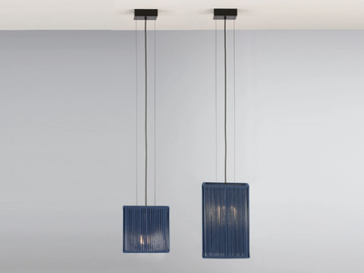 BASS - LED rope pendant lamp _ Olé Lighting