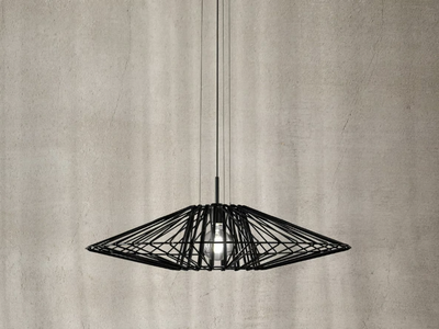 BIMBA 30801 - LED rope pendant lamp _ Olé Lighting