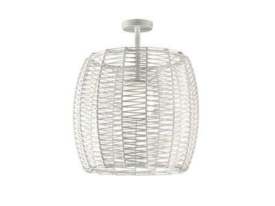 POMA Ø60 - LED outdoor ceiling lamp _ Olé Lighting