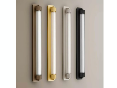 CHARMER AP - Dimmable glass and iron wall lamp _ Olev