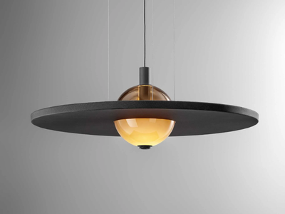ECLIPSE NUANCE SILENCE - LED sound-absorbing pendant lamp _ Olev