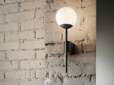 LA PALLINA AP - LED metal wall lamp _ Olev