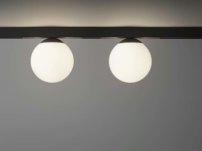 LA PALLINA TRACK - LED metal track-Light _ Olev