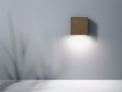 MARKIL - LED wall-mounted outdoor aluminium steplight _ Olev