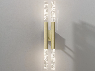 SHINE PLUMAGE AP - LED metal wall lamp _ Olev