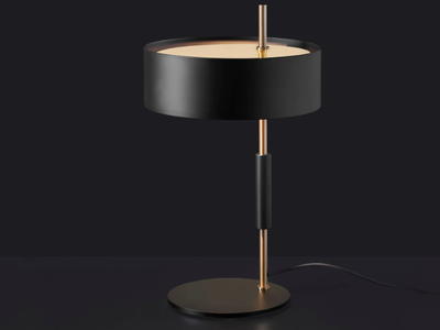 1953 - Metal table lamp _ Oluce