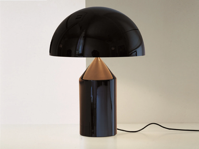 ATOLLO METAL - Aluminium table lamp _ Oluce