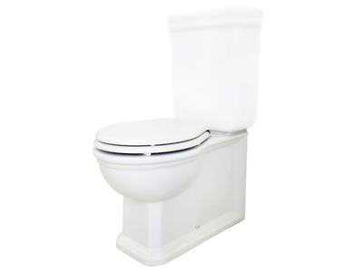 IMPERO - Close coupled Floor mounted Vitreous China toilet _ Olympia Ceramica