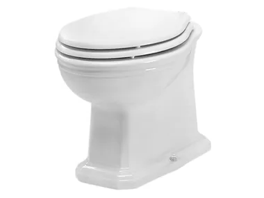 IMPERO - Floor mounted Vitreous China toilet _ Olympia Ceramica