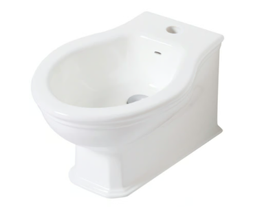 IMPERO - Wall-hung Vitreous China bidet _ Olympia Ceramica