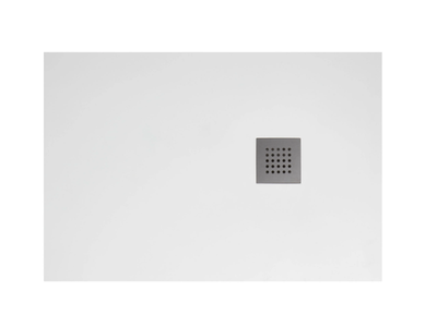 KEY - Rectangular ceramic shower tray _ Olympia Ceramica