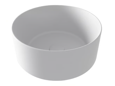 OPEN - Countertop round ceramic washbasin _ Olympia Ceramica