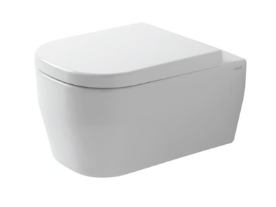 TUTTO EVO - Wall-hung rimless Vitreous China toilet _ Olympia Ceramica