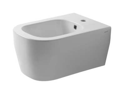 TUTTO EVO - Wall-hung Vitreous China bidet with overflow _ Olympia Ceramica