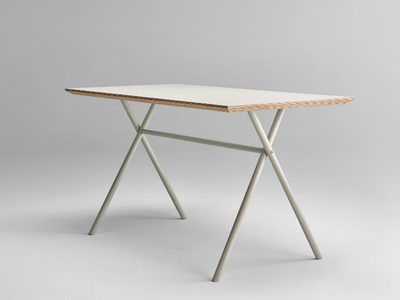BAI STEEL - Rectangular table _ ONDARRETA