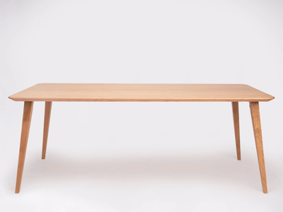 BOB - Rectangular wooden dining table _ ONDARRETA