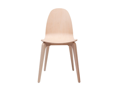 BOB WOOD - Wooden chair _ ONDARRETA
