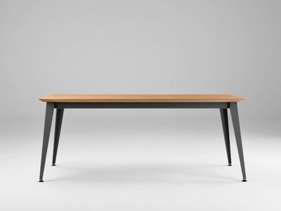 DON - Extending rectangular wooden dining table _ ONDARRETA
