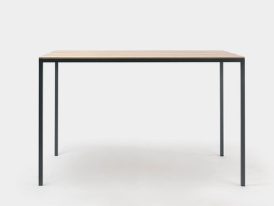 DRY 100 - Rectangular metal high table _ ONDARRETA