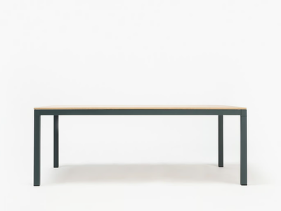 DRY 40 - Rectangular steel table _ ONDARRETA