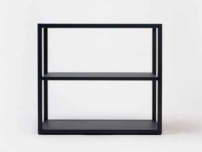 DRY MODULE 2 - Modular metal bookcase _ ONDARRETA