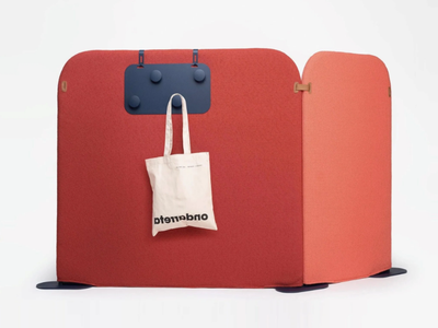 OLA - Fabric room divider / office screen _ ONDARRETA