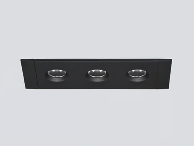 DOT - Recessed LED multiple spotlight _ ONOK Lighting