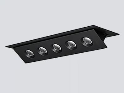 DOT TILT - Recessed LED adjustable spotlight _ ONOK Lighting