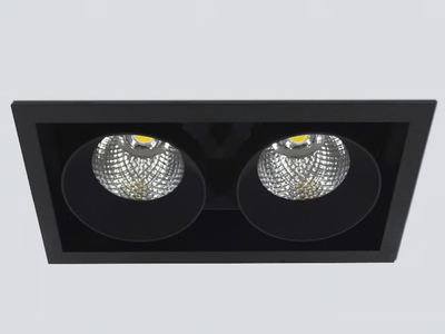 RINGO BOX 2.2 - Recessed LED multiple spotlight _ ONOK Lighting