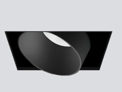 RINGO BOX FRAMELESS 1.1 - Recessed LED adjustable spotlight _ ONOK Lighting
